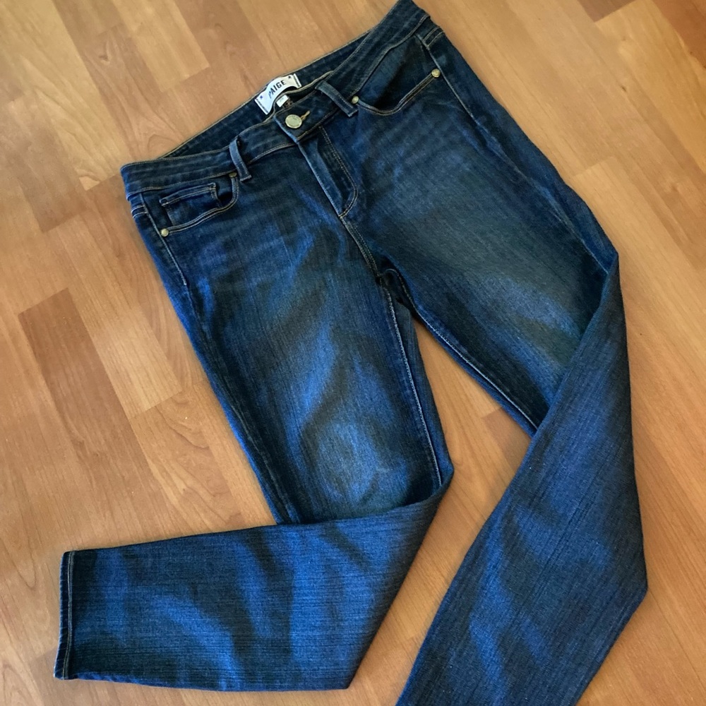 Paige Jeans Verdugo Crop